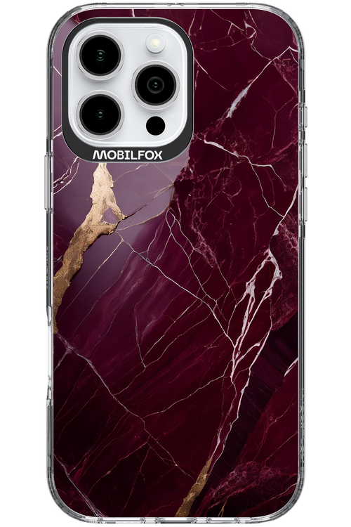 Burgundy Marble 2.0 - Apple iPhone 16 Pro Max