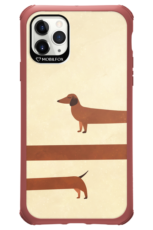 Stretchy Dog - Apple iPhone 11 Pro Max