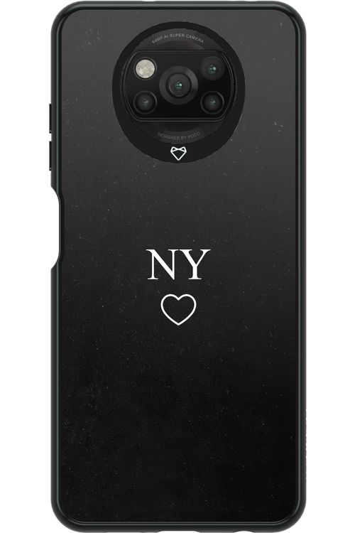 NY Black 2.0 - Xiaomi Poco X3 NFC