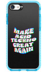 Acid Techno - Apple iPhone 8