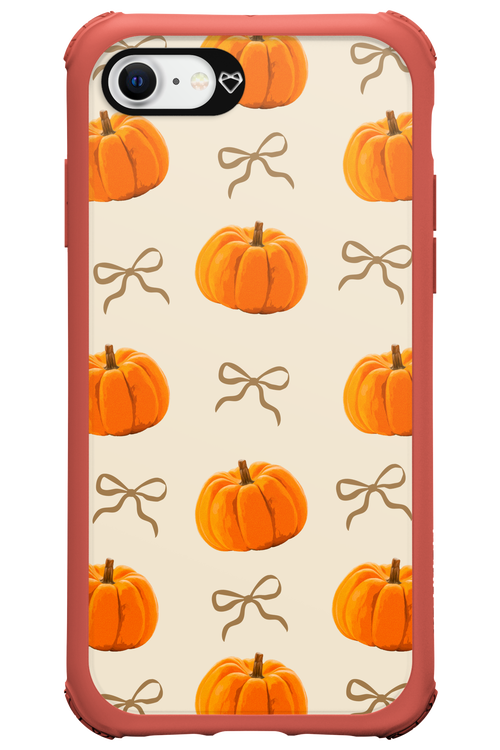 Cutie Pumpkin - Apple iPhone SE 2020