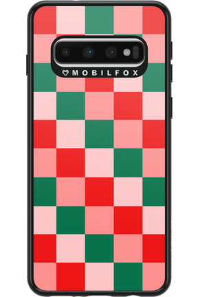 Christmas Pattern - Samsung Galaxy S10