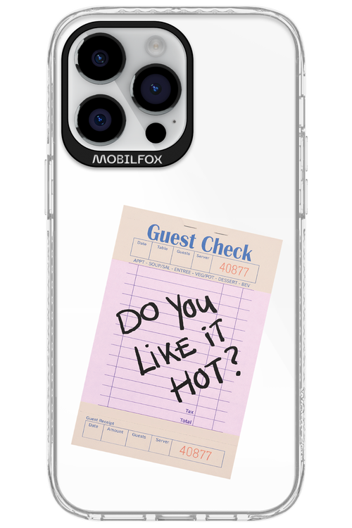 DO YOU LIKE IT HOT 2.0 - Apple iPhone 14 Pro Max