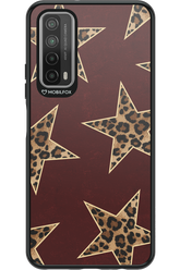 Wild Stars Burgundy - Huawei P Smart 2021