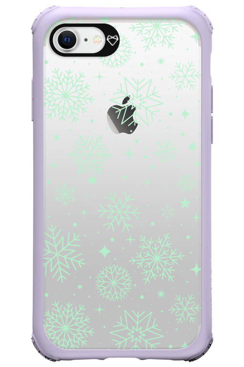 Tiffany's Snowflakes - Apple iPhone 7