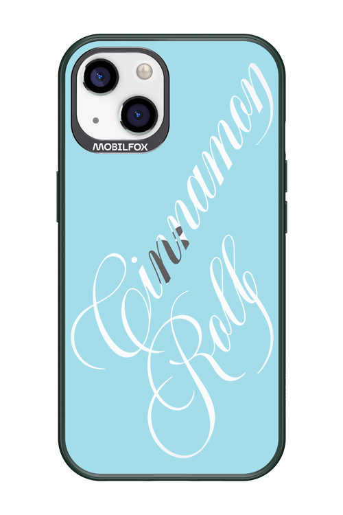 Baby Blue Danger - Apple iPhone 13