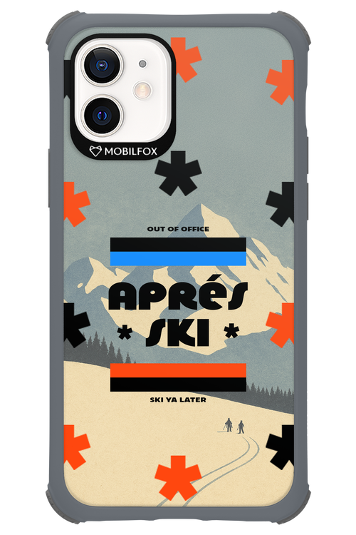 Ski Ya Later - Apple iPhone 12
