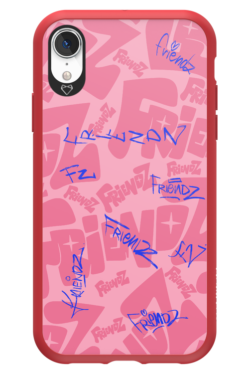 FRIENDZ Pink - Apple iPhone XR
