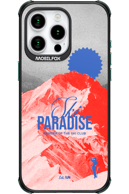 Frozen Paradise - Apple iPhone 15 Pro Max