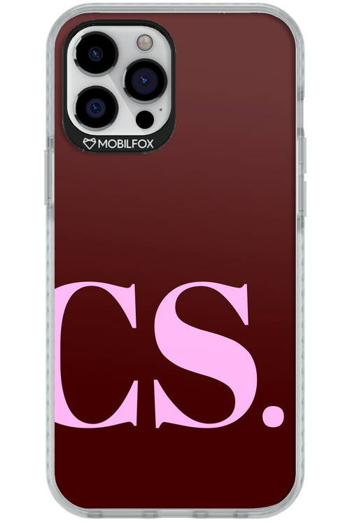 CS (Dark Blush) - Apple iPhone 12 Pro Max