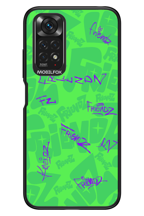 FRIENDZ Green - Xiaomi Redmi Note 11/11S 4G