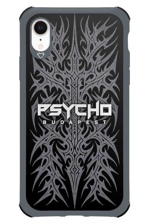 Cybersigilism (Black) - Apple iPhone XR