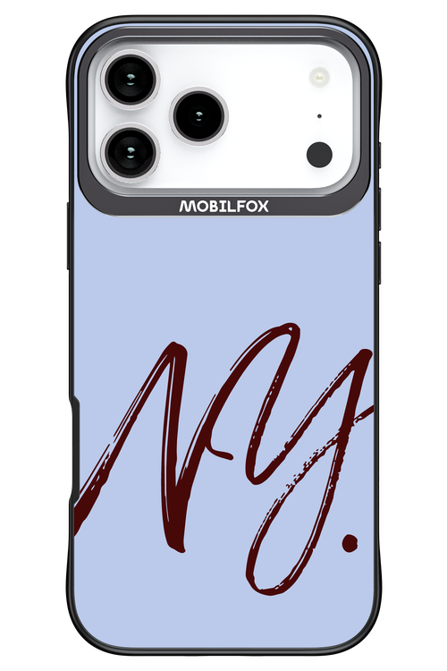 (Jellyfish Presso) NY 2.0 - Apple iPhone 17 Pro Max