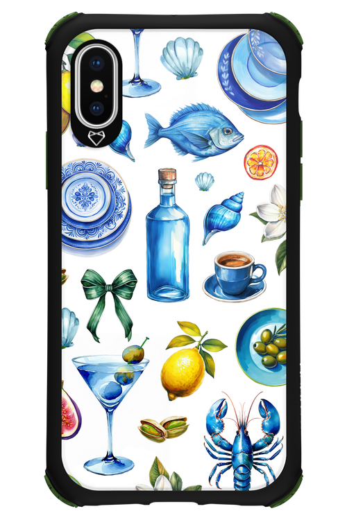 Blue Italy - Apple iPhone XS
