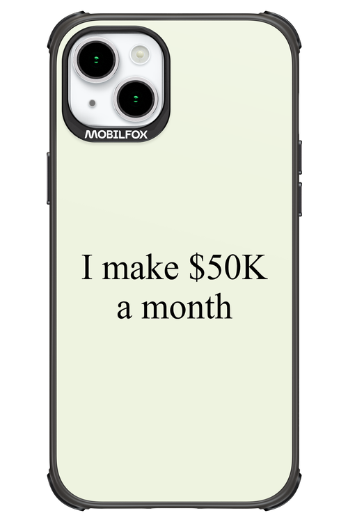 $50K - Apple iPhone 15 Plus