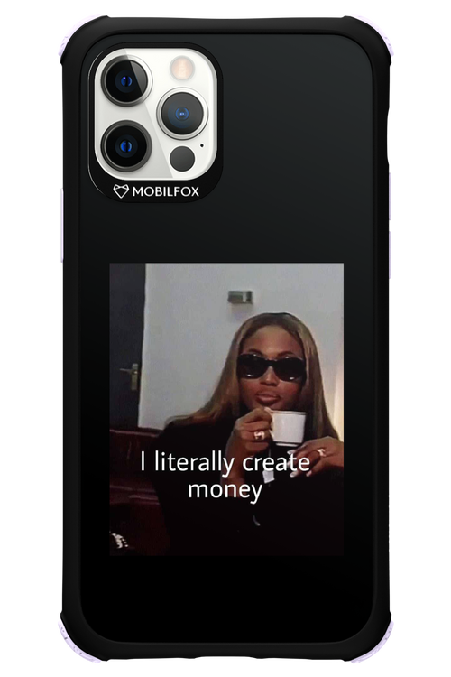 I literally create money - Apple iPhone 12 Pro