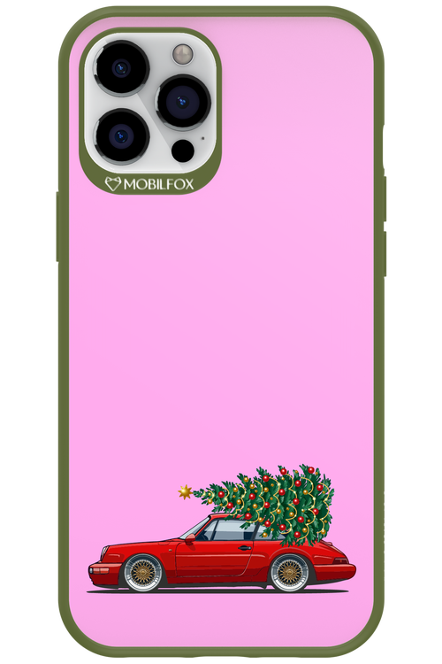 XMAS Car Pink - Apple iPhone 12 Pro Max