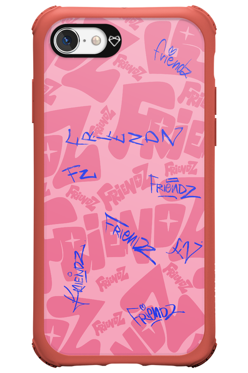 FRIENDZ Pink - Apple iPhone 7