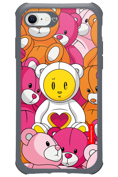 Loved Bear 2.0 - Apple iPhone 8