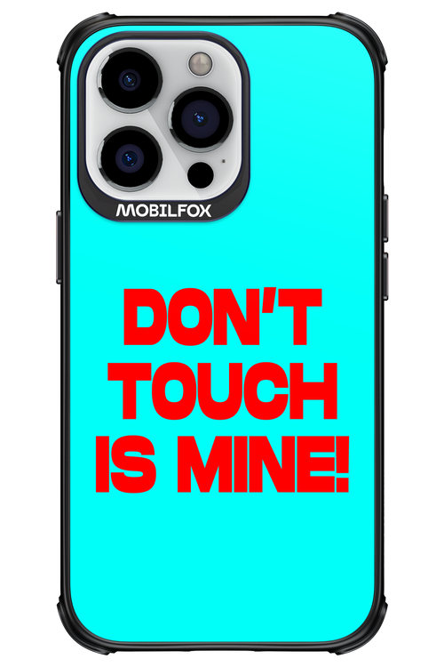 DON'T TOUCH 2.0 - Apple iPhone 13 Pro