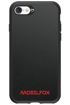 Black and Red Fox - Apple iPhone SE 2020