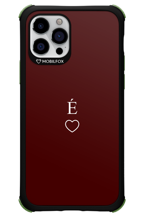 E Burgundia II 2.0 - Apple iPhone 12 Pro