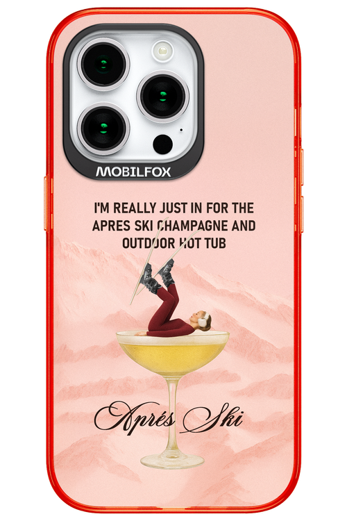 Champagne Tub - Apple iPhone 15 Pro