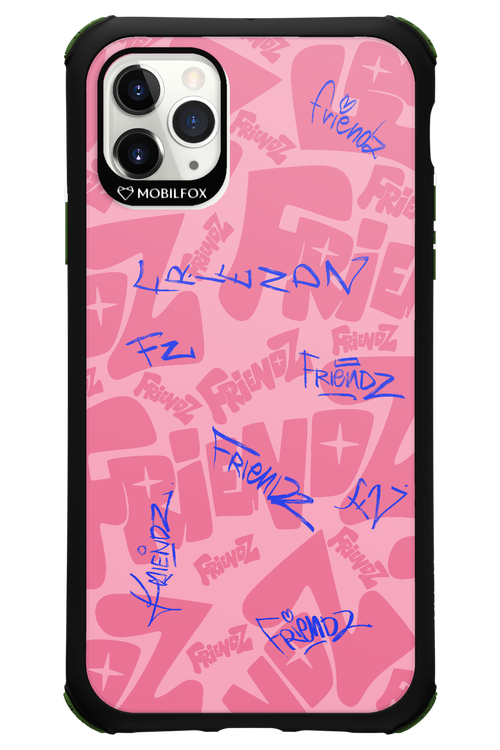 FRIENDZ Pink - Apple iPhone 11 Pro Max