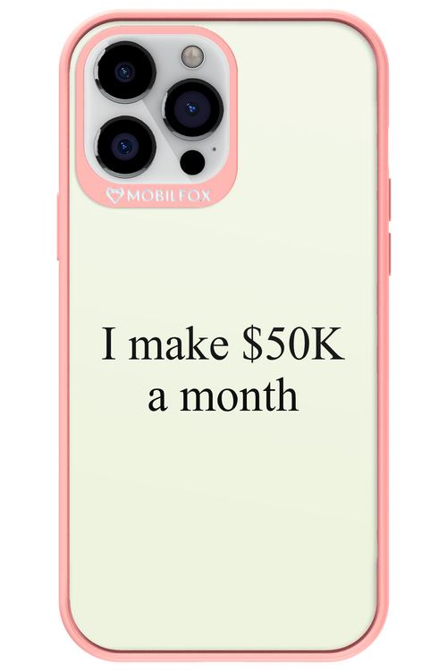 $50K - Apple iPhone 13 Pro Max