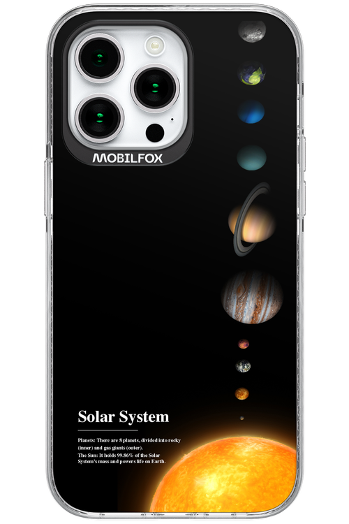 Solar System - Apple iPhone 15 Pro Max