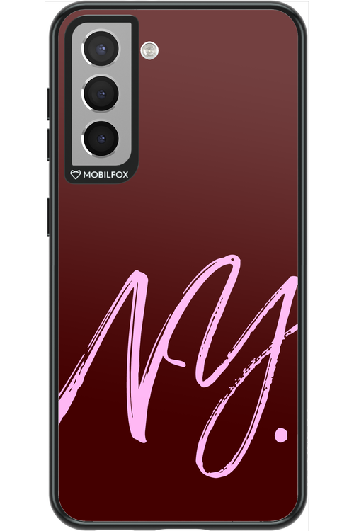 (Dark Blush) NY 2.0 - Samsung Galaxy S21