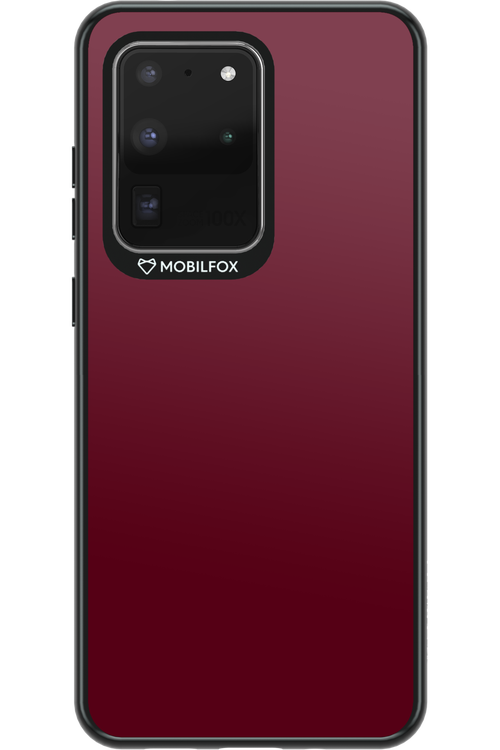 Burgundy - Samsung Galaxy S20 Ultra 5G