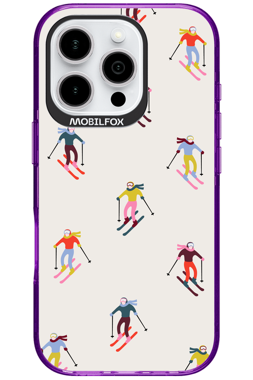 Snow Motion - Apple iPhone 16 Pro