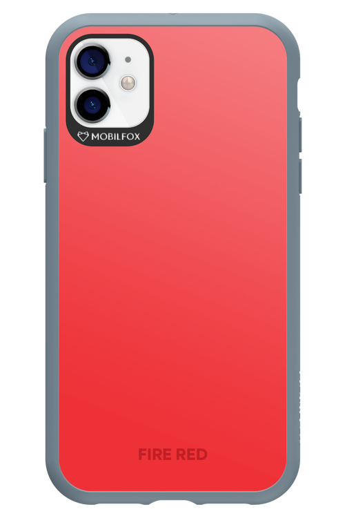 Fire red - Apple iPhone 11