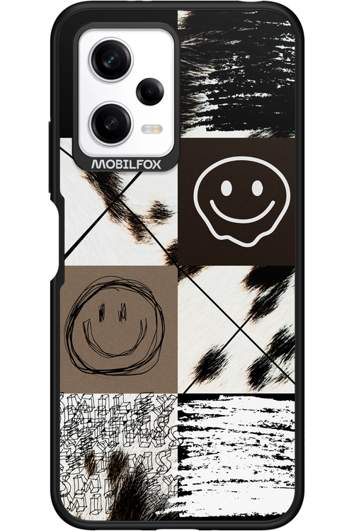 Brownie Smiley - Xiaomi Redmi Note 12 5G