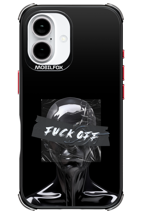 Fuck OFF - Apple iPhone 16