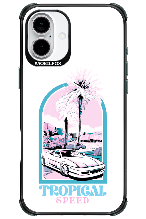 Tropical Speed - Apple iPhone 16 Plus