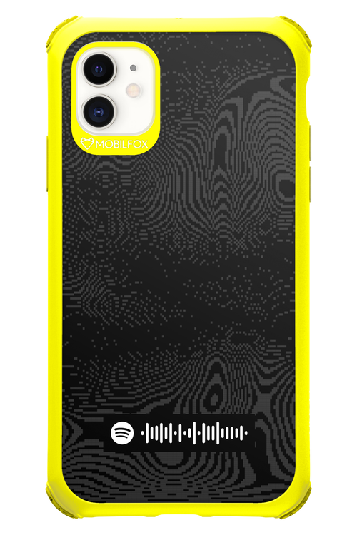 Techno frequency - Apple iPhone 11