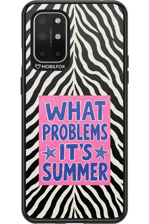WHAT PROBLEM ITS SUMMER 2.0 - OnePlus 8T
