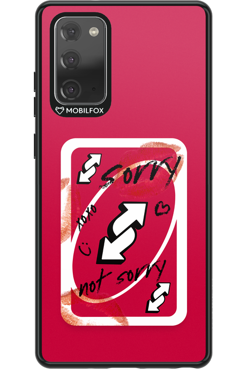Turn 2.0 - Samsung Galaxy Note 20