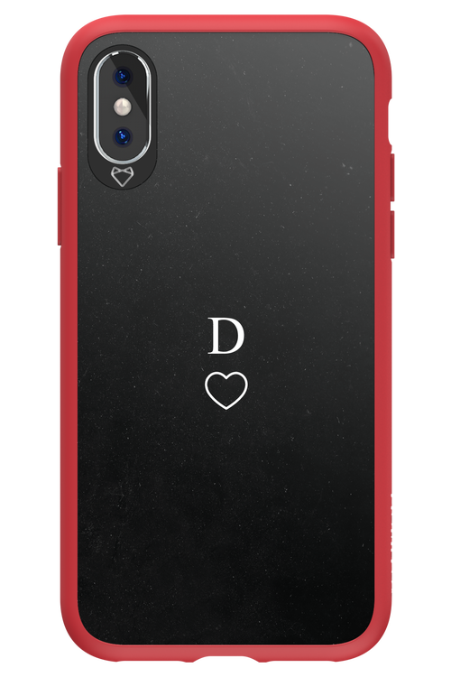 D Black 2.0 - Apple iPhone X