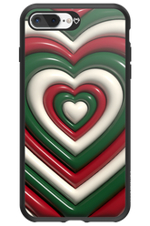 XMAS Hearts - Apple iPhone 8 Plus