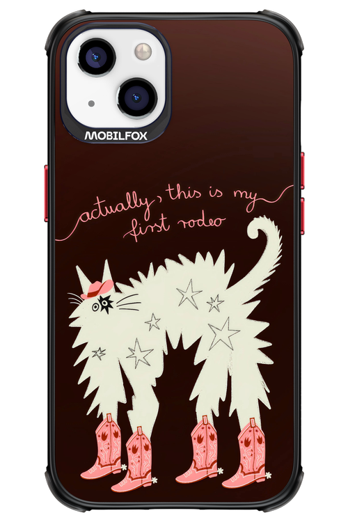 First rodeo 2.0 - Apple iPhone 13