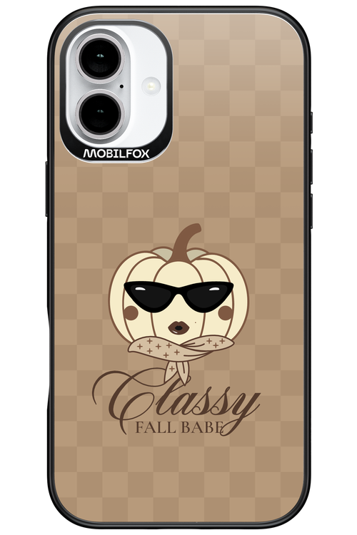 Fall Babe 2.0 - Apple iPhone 16 Plus