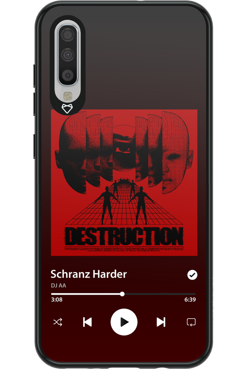 Destruction - Samsung Galaxy A70