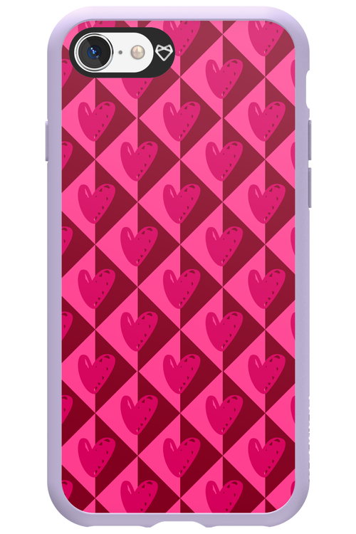 Holiday Heartss - Apple iPhone SE 2020