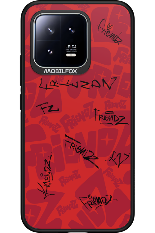 FRIENDZ Red - Xiaomi 13