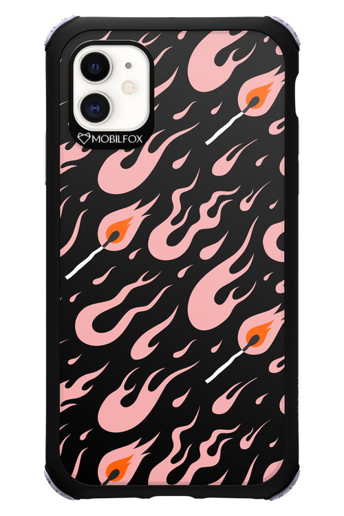 Hot Flames - Apple iPhone 11