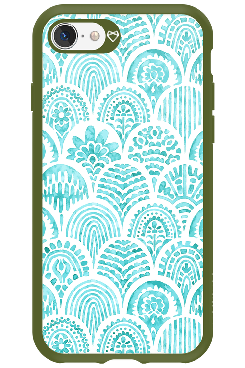 Costa del Sol Floral 2.0 - Apple iPhone SE 2020