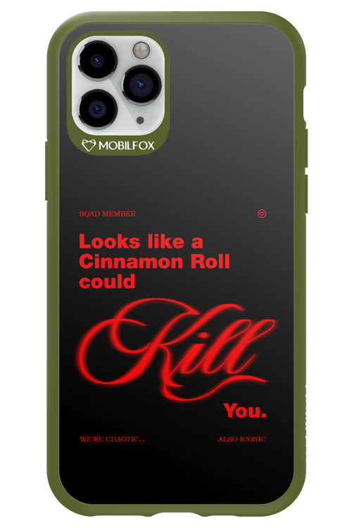 Cinnamon Killer - Apple iPhone 11 Pro